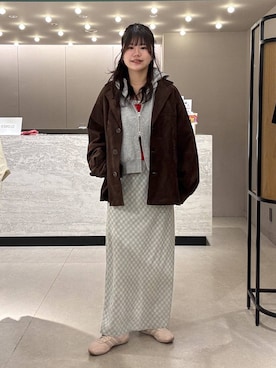 なっぴさん(レディース・158cm)の冬コーディネート