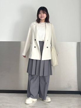 なっぴさんのコーディネート