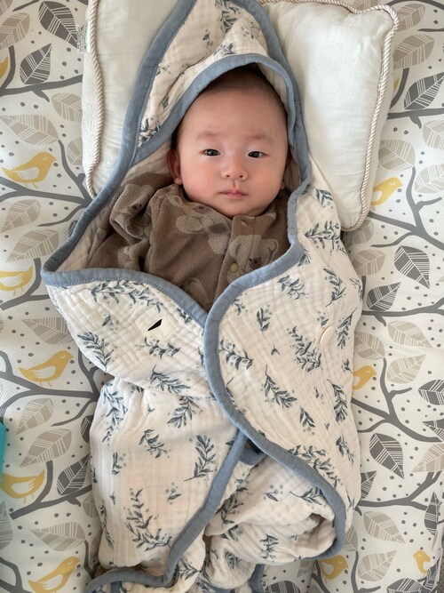 セール】ガーゼおくるみ（おくるみ）｜apres les cours