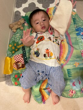 「カラー×コーデ」｜harurunmamaさん（キッズ・80cm）の春コーディネート