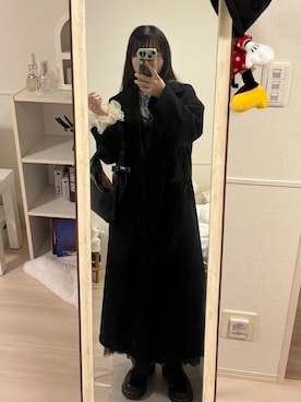 ハルさん(レディース・153cm)の冬コーディネート