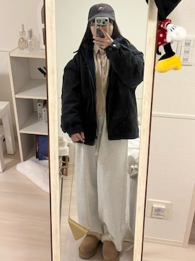 ハルさん（レディース・153cm）の冬コーディネート