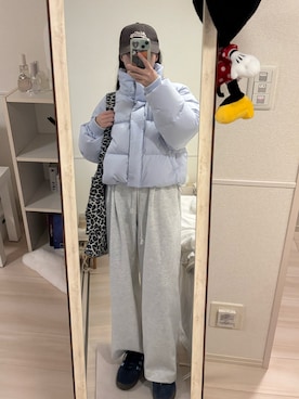 ハルさん(レディース・153cm)の冬コーディネート