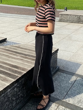 Nozomiさん（レディース・156cm）の夏コーディネート