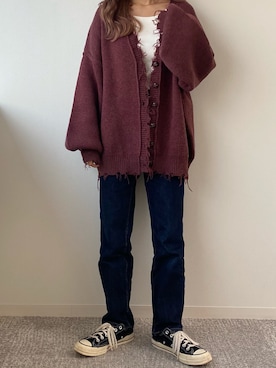 Nozomiさん(レディース・156cm)の秋コーディネート