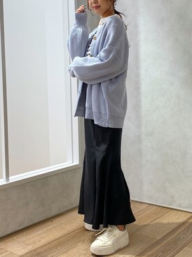 Nozomiさん(レディース・156cm)の冬コーディネート