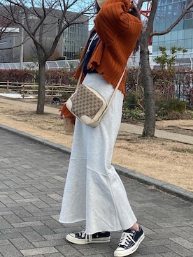 Nozomiさん(レディース・156cm)の冬コーディネート