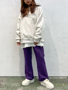 Nozomiさん(レディース・156cm)の秋コーディネート