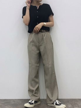 Nozomiさん（レディース・156cm）の夏コーディネート