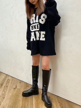 Nozomiさん(レディース・156cm)の秋コーディネート