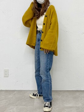 Nozomiさん（レディース・156cm）の秋コーディネート