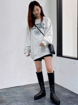 Nozomiさん(レディース・156cm)の秋コーディネート