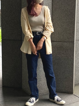 Nozomiさん（レディース・156cm）の秋コーディネート