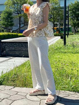 Nozomiさん(レディース・156cm)の夏コーディネート