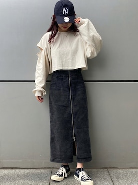Nozomiさん（レディース・156cm）の秋コーディネート