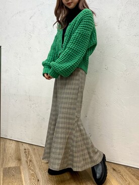 Nozomiさん（レディース・156cm）の秋コーディネート