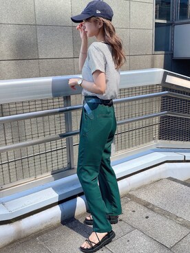 Nozomiさん(レディース・156cm)の夏コーディネート
