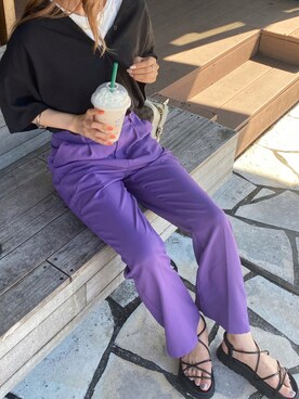 Nozomiさん(レディース・156cm)の夏コーディネート