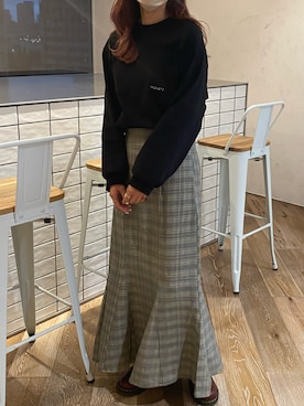 Nozomiさん(レディース・156cm)の秋コーディネート