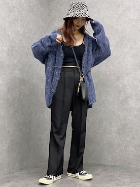 Nozomiさん(レディース・156cm)の秋コーディネート