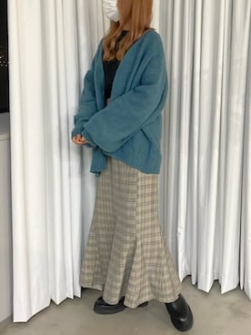 Nozomiさん（レディース・156cm）の冬コーディネート