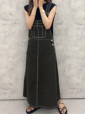 Nozomiさん（レディース・156cm）の夏コーディネート