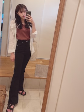 キチさん（レディース・161cm）の夏コーディネート