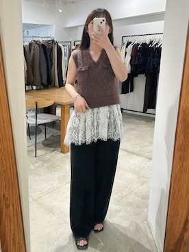 marinさん(レディース・155cm)の夏コーディネート