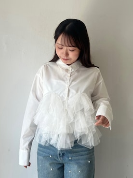 marinさん(レディース・155cm)の夏コーディネート