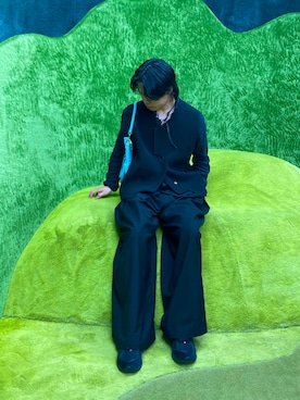 「LAPIIS（ラピス）のアイテム」を使った、rikuさん（メンズ・172cm）の春コーディネート