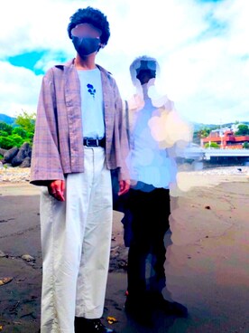 りょうさん型さん（メンズ・174cm）の秋コーディネート