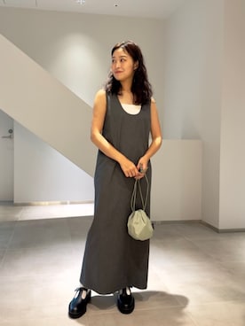 MARW UNITED ARROWS（マルゥ ユナイテッドアローズ）の「＜MARW UNITED ARROWS＞ビッグポケット ワンピース（ワンピース）」  - WEAR