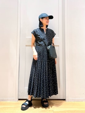 市川 瑠依子さん（レディース・163cm）の夏コーディネート