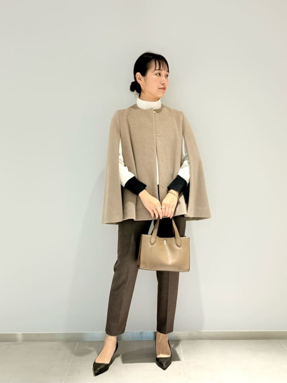 UNITED ARROWS（ユナイテッドアローズ）の「ショート ケープ