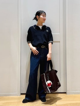 市川 瑠依子さん（レディース・163cm）の夏コーディネート
