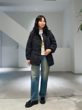 「united arrows」｜市川 瑠依子さん（レディース・163cm）の秋コーディネート