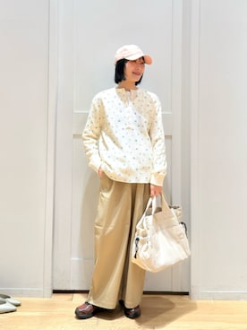 市川 瑠依子さん(レディース・163cm)の夏コーディネート