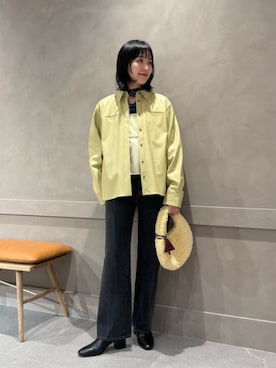 市川 瑠依子さん(レディース・163cm)の秋コーディネート