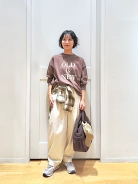 市川 瑠依子さん(レディース・163cm)の夏コーディネート