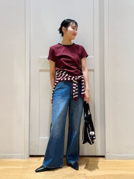 市川 瑠依子さん(レディース・163cm)の夏コーディネート