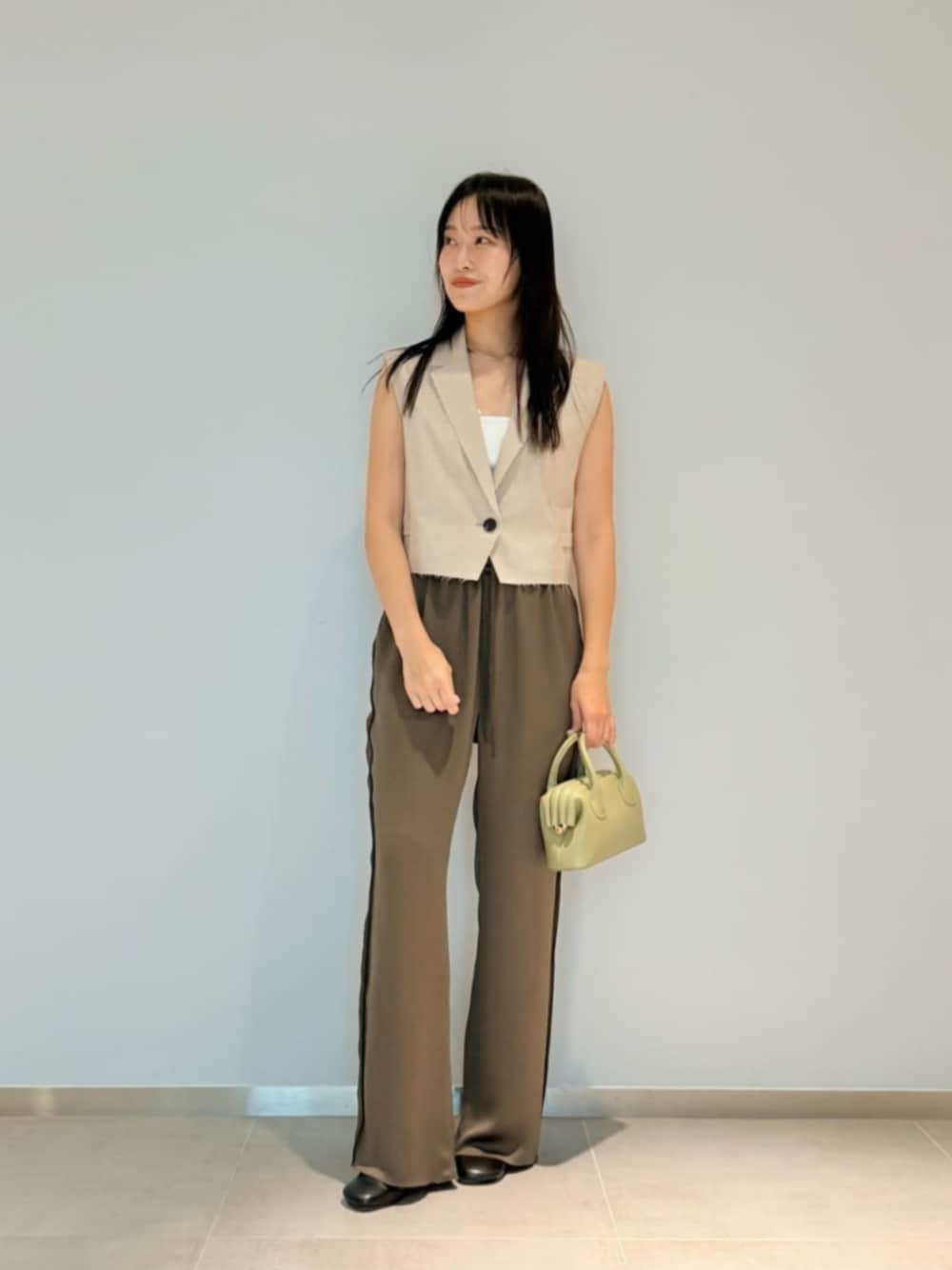 AEWENMATOPH イウエンマトフ　ベスト AEWENMATOPH イウエンマトフ ベスト UNITED ARROWS