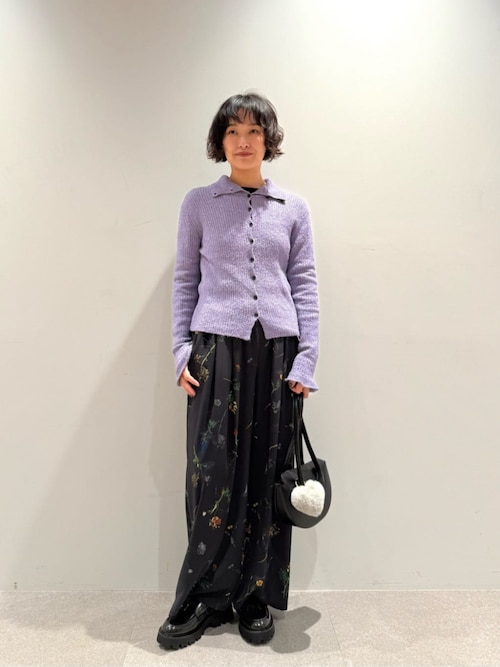 ＜EMMEL REFINES＞EM フラワープリント イージーパンツ EMMEL REFINES＞EM フラワープリント イージーパンツ 2