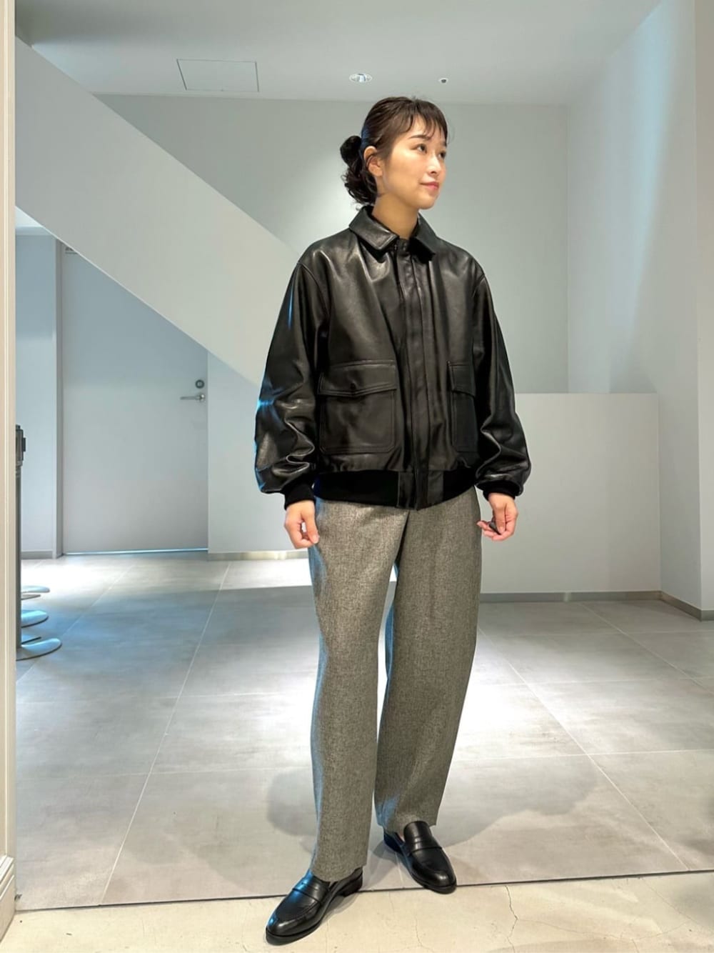 未使用】LOEFF メランジ ボンタン パンツ （LOEFF（ロエフ）の 