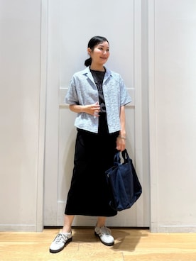 市川 瑠依子さん（レディース・163cm）の夏コーディネート