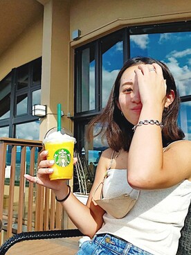 nanakoさん（レディース・155cm）の夏コーディネート