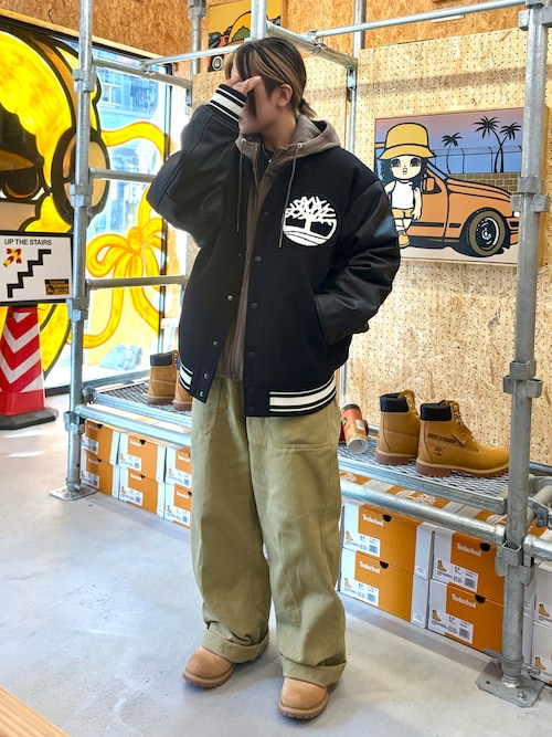 セール】フルジップ スウェットシャツ メンズ（パーカー）｜Timberland