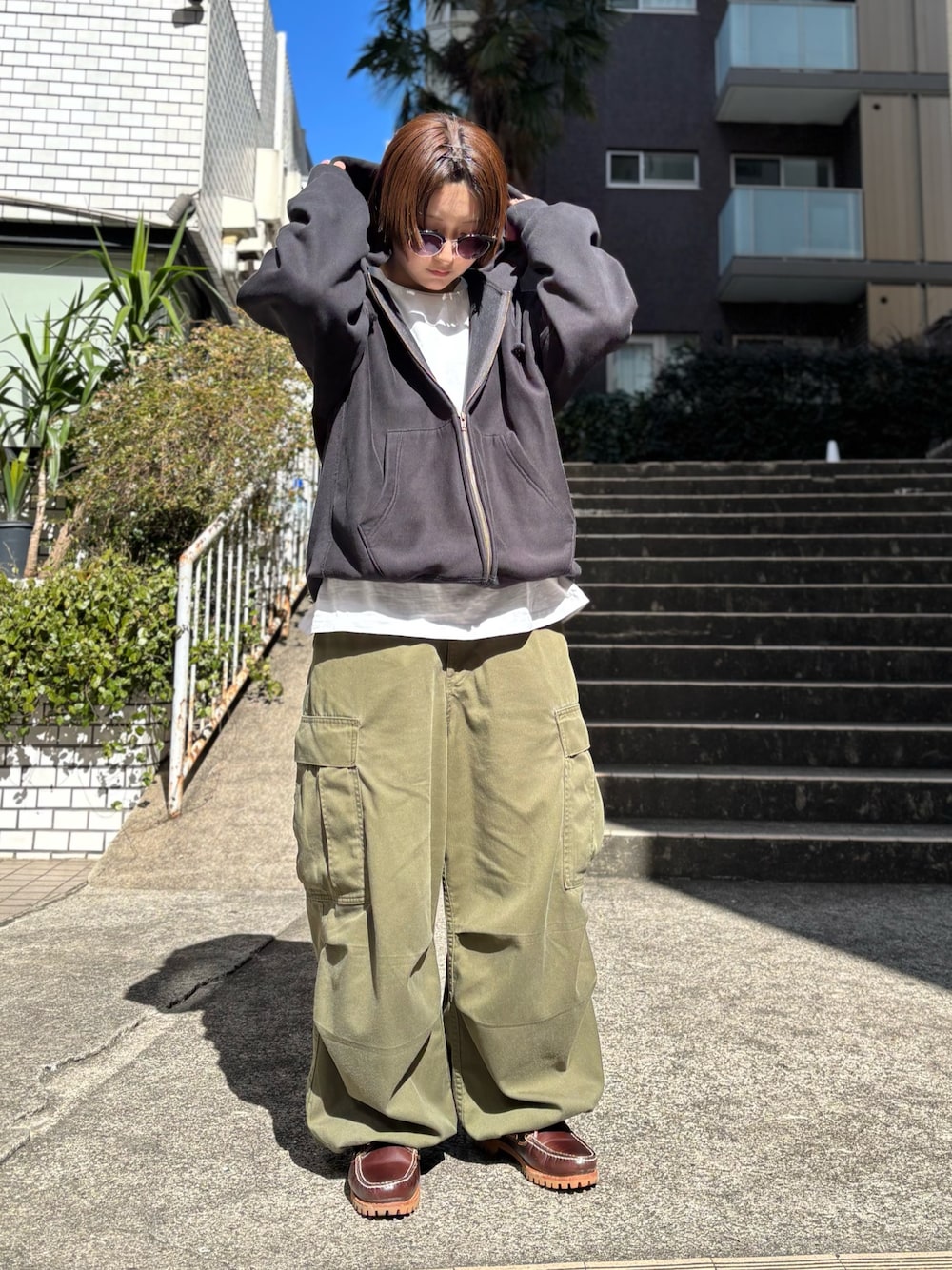 ティンガティンガ　大サイズ ティンバーランド 3 EYELET CLASSIC RUGSOLE