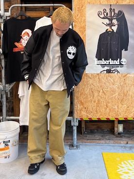 「アイテム（その他アウター）」を使った、tbl4373さん（メンズ・176cm）の秋コーディネート