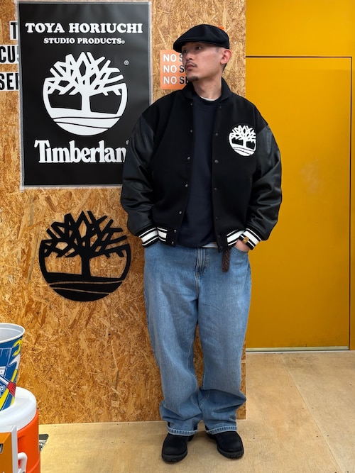 TOKYO DESIGN COLLECTIVE】バーシティ ジャケット ユニセックス