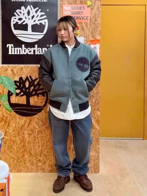 TOKYO DESIGN COLLECTIVE】バーシティ ジャケット ユニセックス